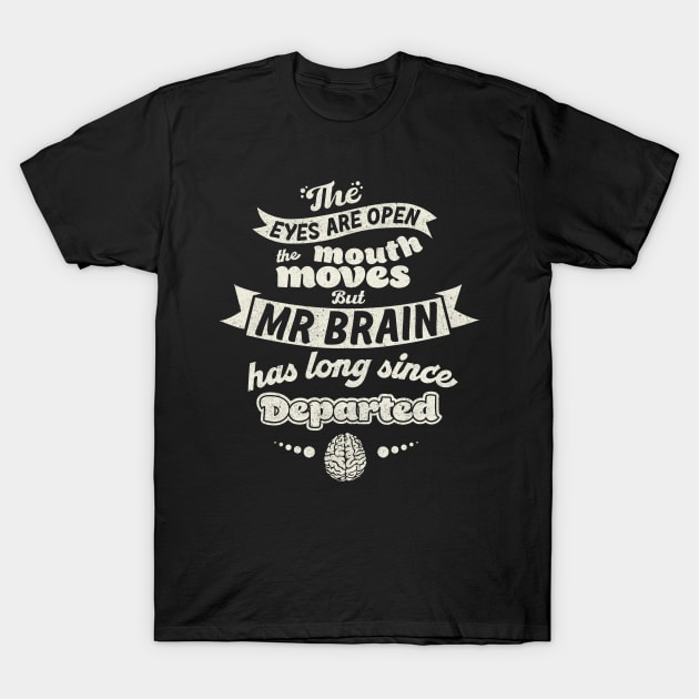 Blackadder (Mr Brain) T-Shirt by BOEC Gear